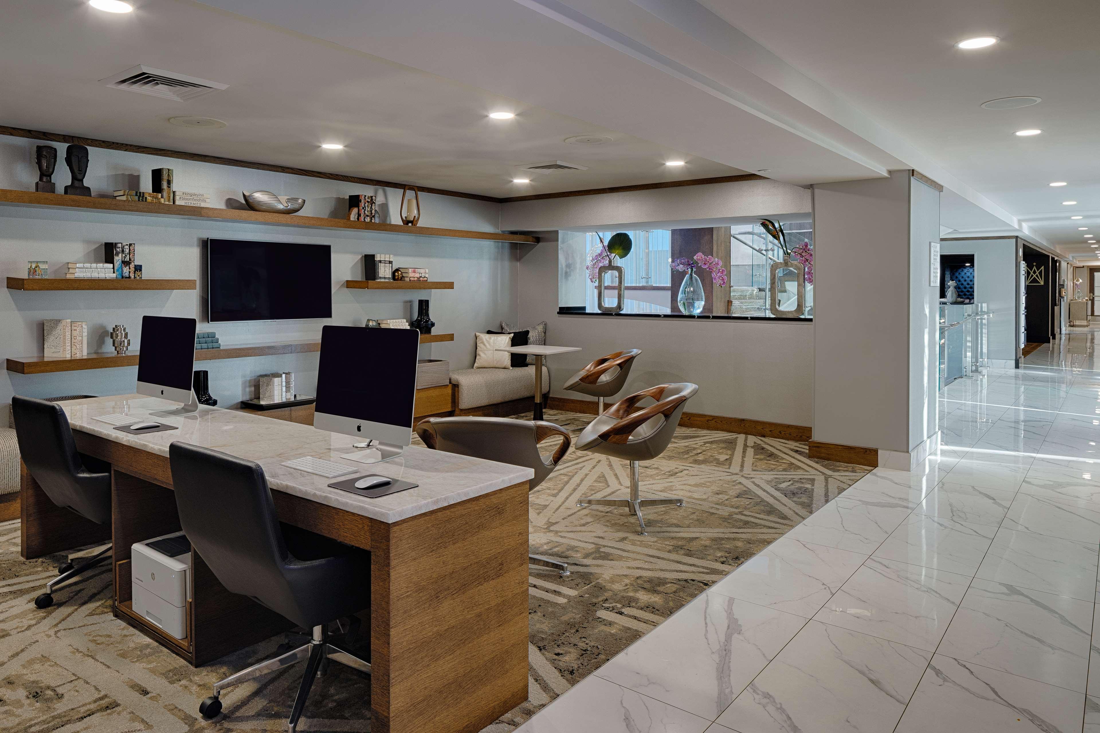 Hotel The Kingsley Bloomfield Hills - A Doubletree By Hilton Exteriér fotografie